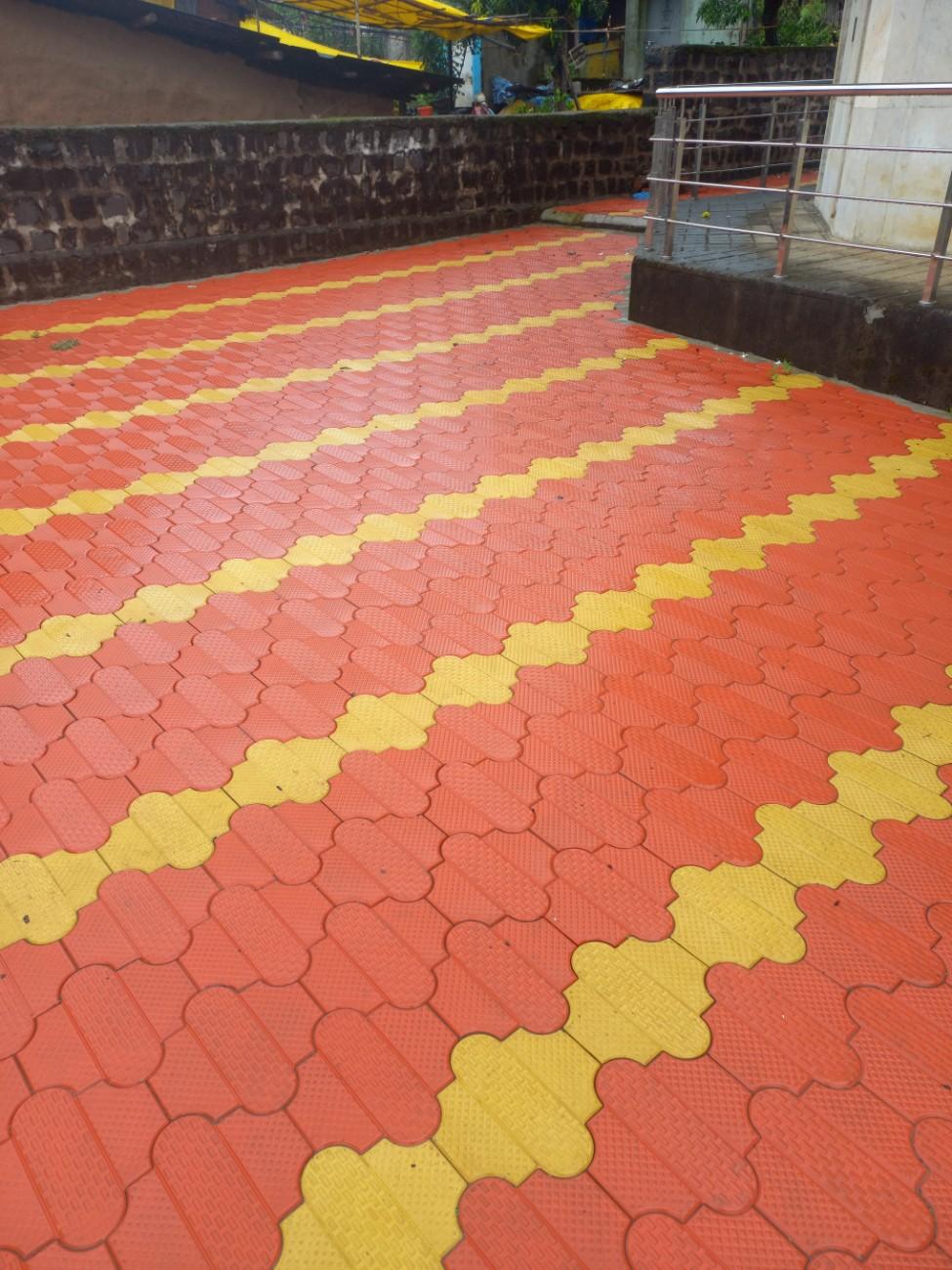 Temple premises detail